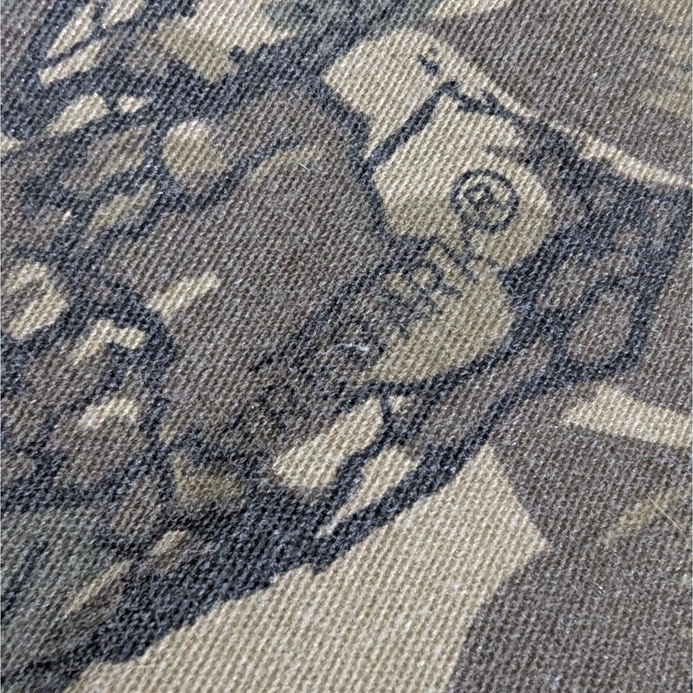 Winchester Hunting Pants Trebark Camo Mens LARGE Upland Briar Brush Guard Zips - Picture 8 of 8